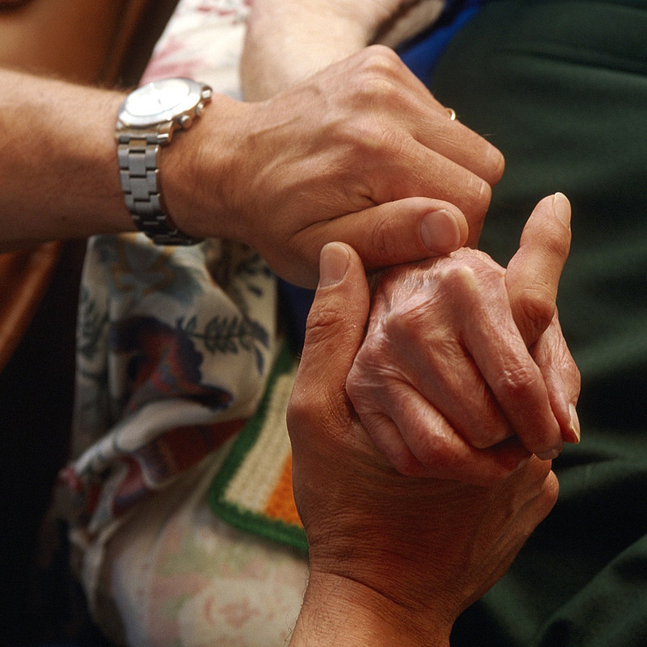 La Société française d'accompagnement et de soins palliatifs préconise la prise en compte de l'expérience des soignants pour assurer la réussite du débat sur la fin de vie. (Astier/BSIP)