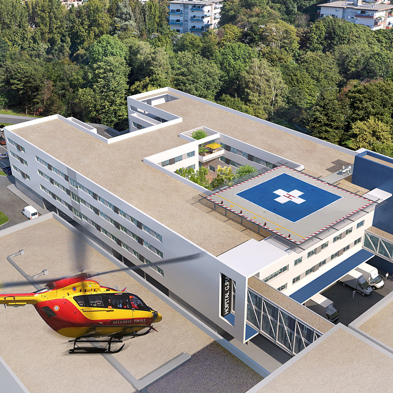 Crédit photo : Hôpitaux du Léman