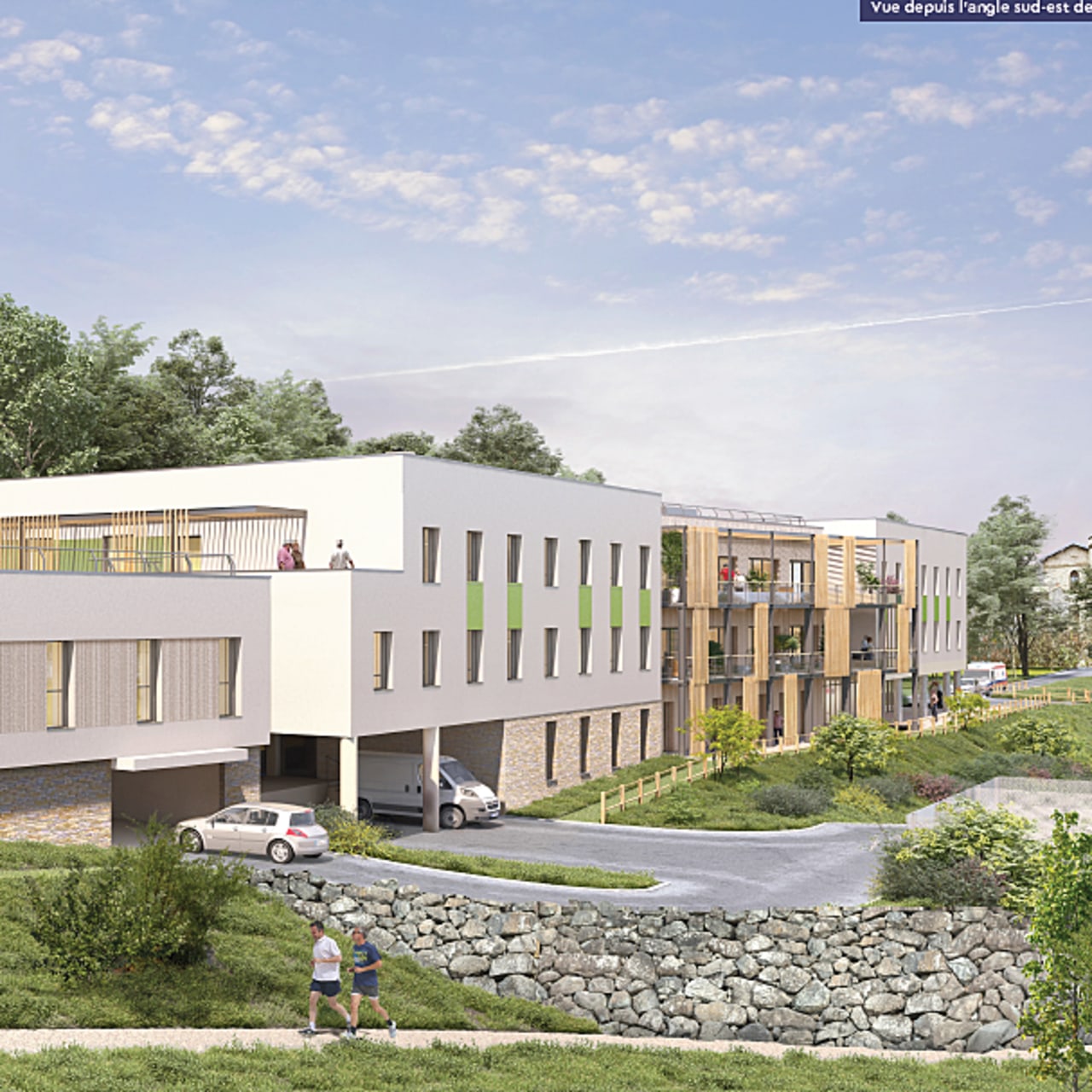 Le projet, d'un montant de 13 M€ s'achèvera mi-2024. (Crédit : CRR Architecture)