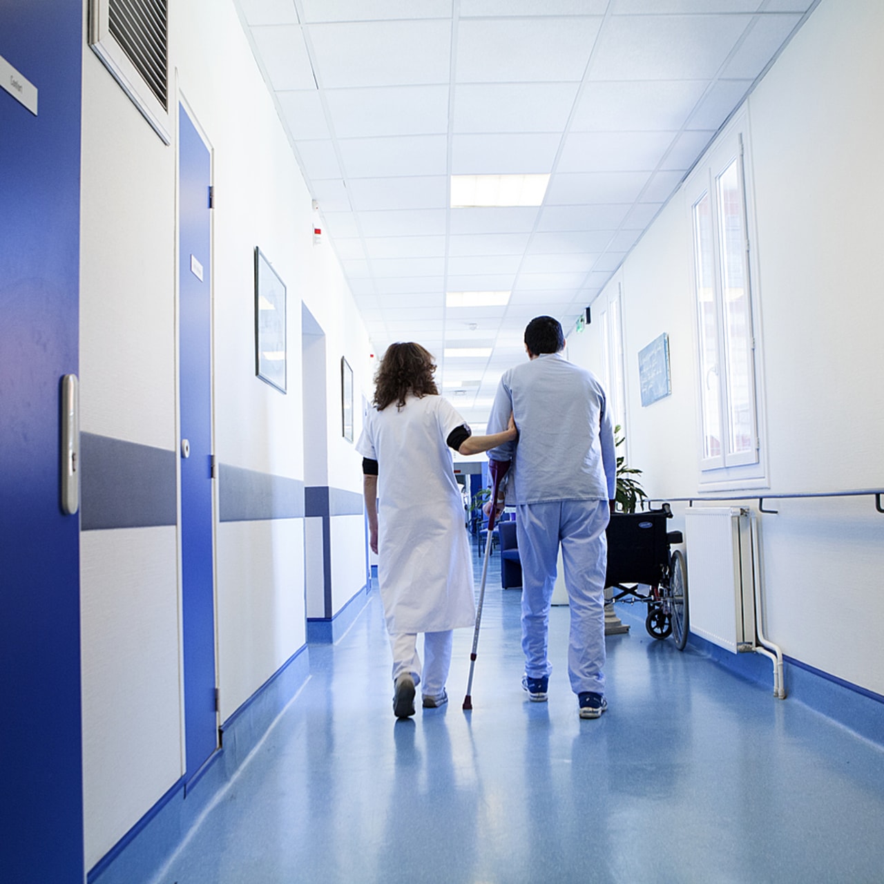 L'hôpital de jour de soins palliatifs, un atout dans le parcours du patient avec un cancer (Amélie Benoist/Image point FR/BSIP)