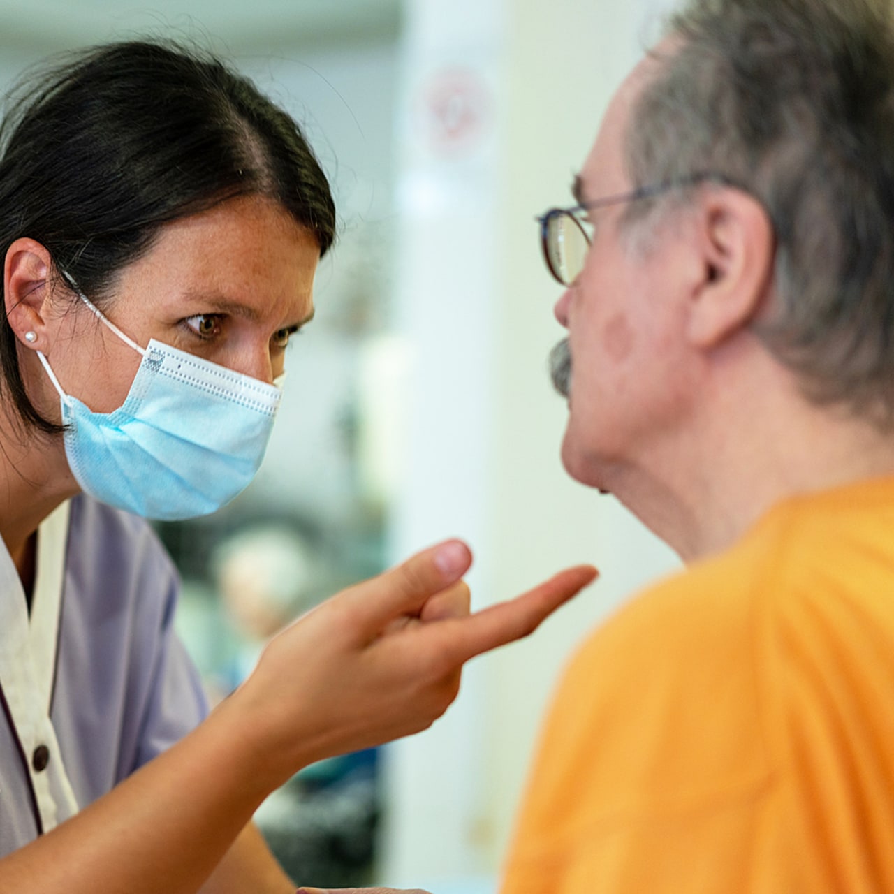 La Fnadepa encourage une mobilisation générale de la société en faveur du grand âge (Morcillo/BSIP)
