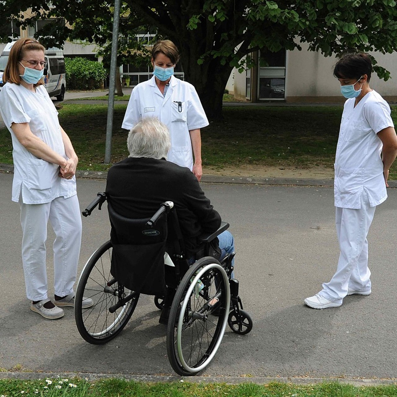 Avec sa proposition de loi, le député du Loiret Richard Ramos veut renforcer les droits des âgés. (Pascal Bachelet/BSIP)