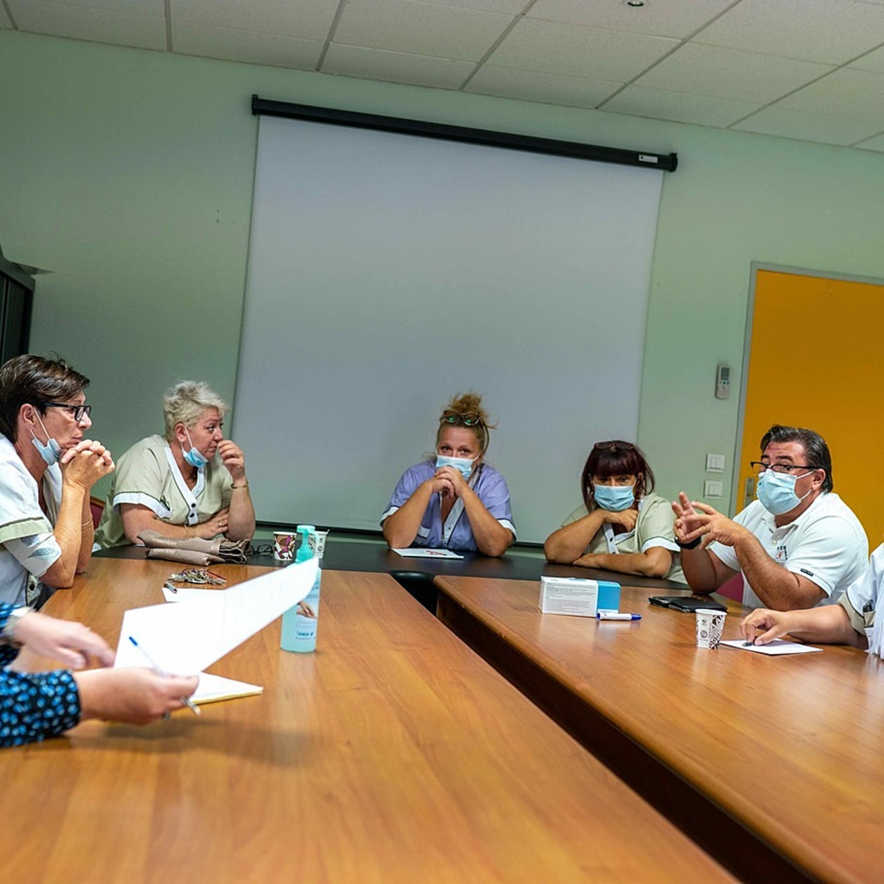 Un taux de 2,8% d'évolution de la masse salariale est officialisée pour 2023. (Morcillo/BSIP)