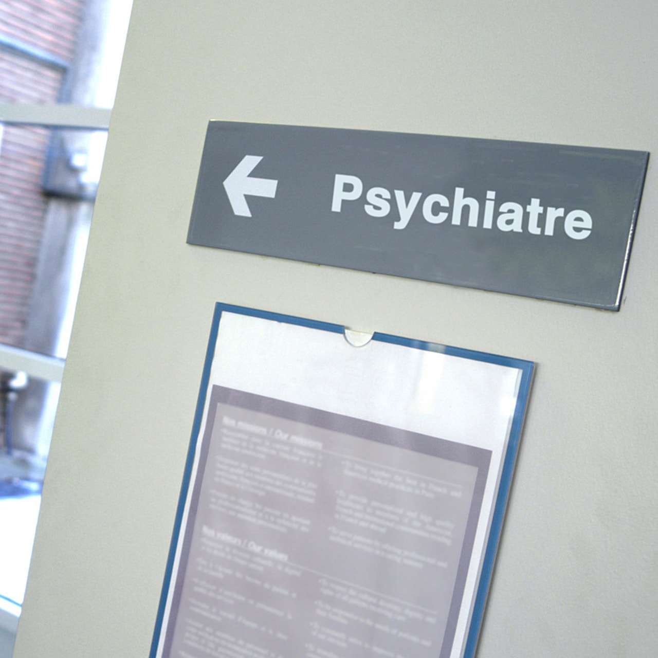 Dans le cadre du nouveau modèle de financement en psychiatrie, les modalités d'allocation régionale des ressources sont expliquées aux établissements de santé via une instruction ministérielle. (AJ Photo/BSIP)