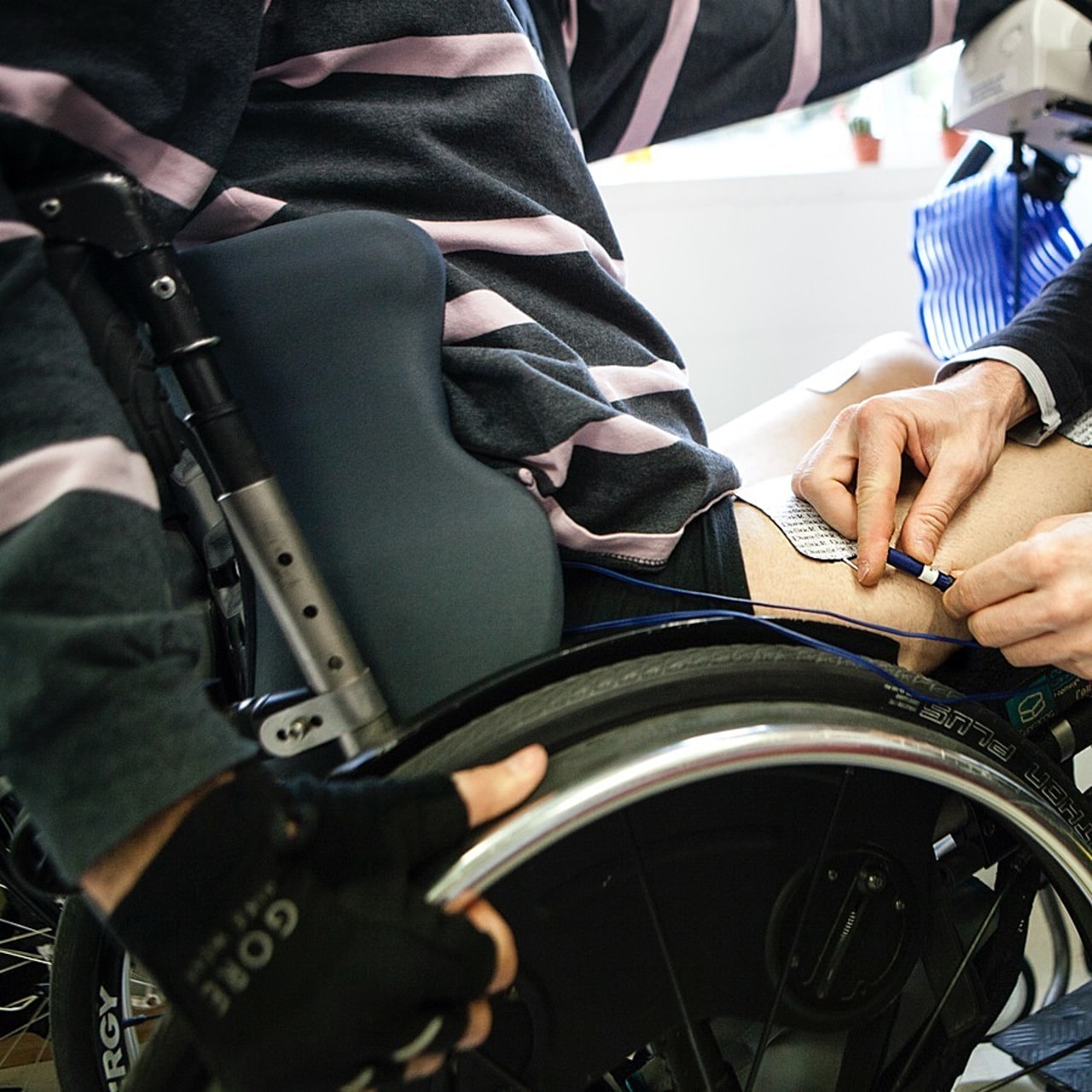 Le conseil scientifique de la CNSA appelle à favoriser la participation des usagers à toutes les étapes de développement des innovations technologiques. (Amélie Benoist/Image Point FR/BSIP)