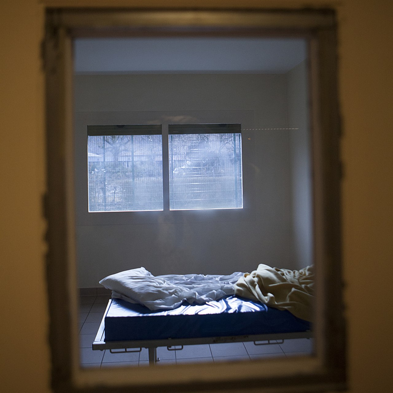 Une révision du dispositif encadrant l'isolement et la contention en psychiatrie pourrait être de nouveau imposée au Gouvernement par le Conseil constitutionnel. (Amélie Benoist/Image Point FR/BSIP)