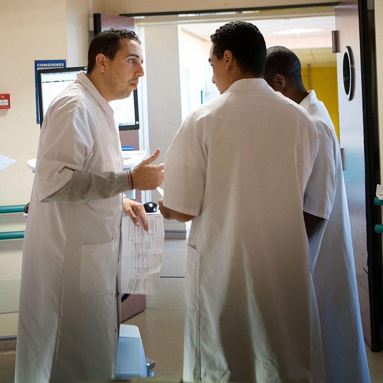 Malgré les appels du pied ministériels, la médicalisation de la gouvernance reste extrêmement timide dans les hôpitaux. Les conférences des présidents de CME livrent douze mesures pour souder le tandem administratif-médecin. (Amélie Benoist/Image Point FR/BSIP)