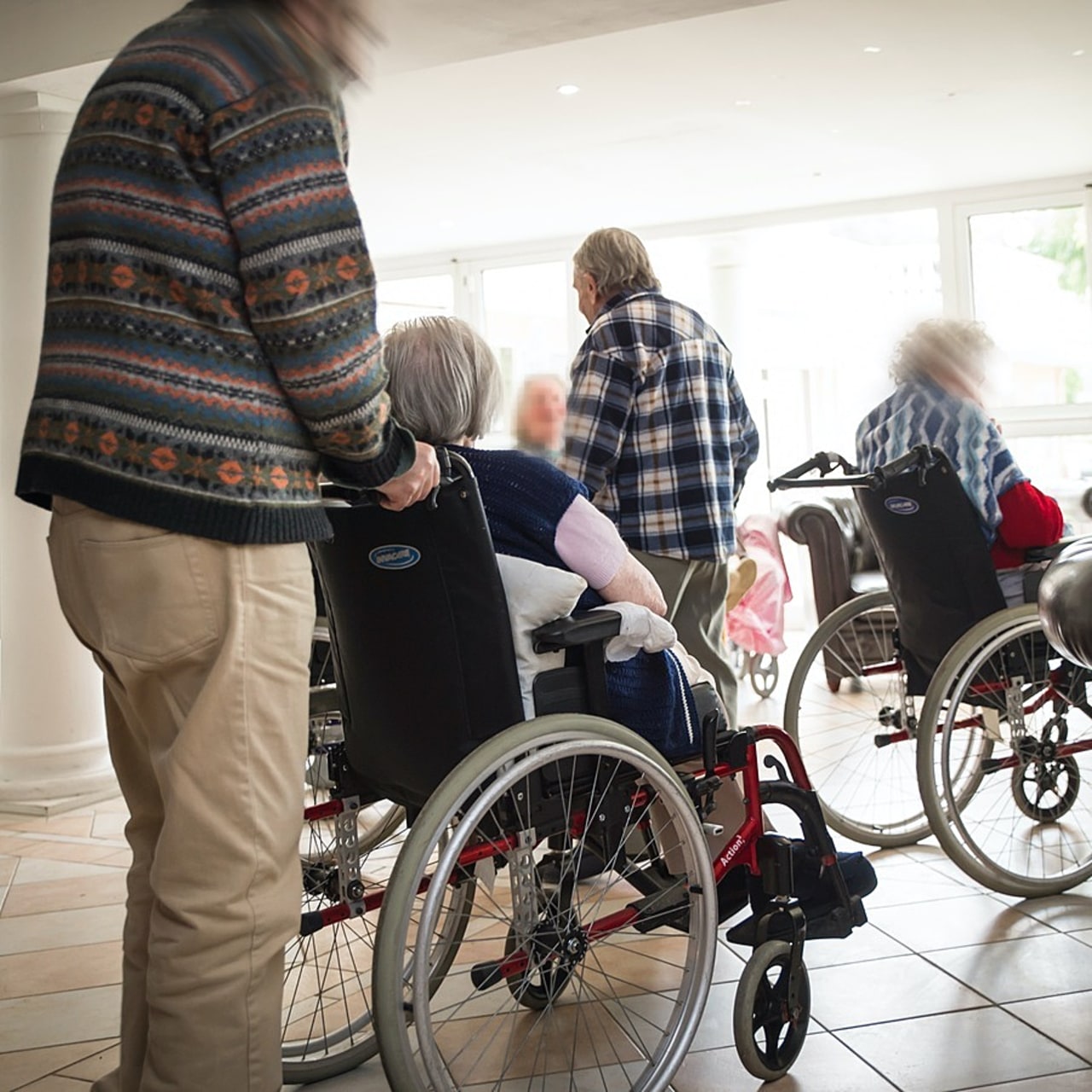 De nouveaux indicateurs immobiliers sont diffusés dans le tableau de bord 2023 de la performance des établissements médico-sociaux (Albane Noor/BSIP)