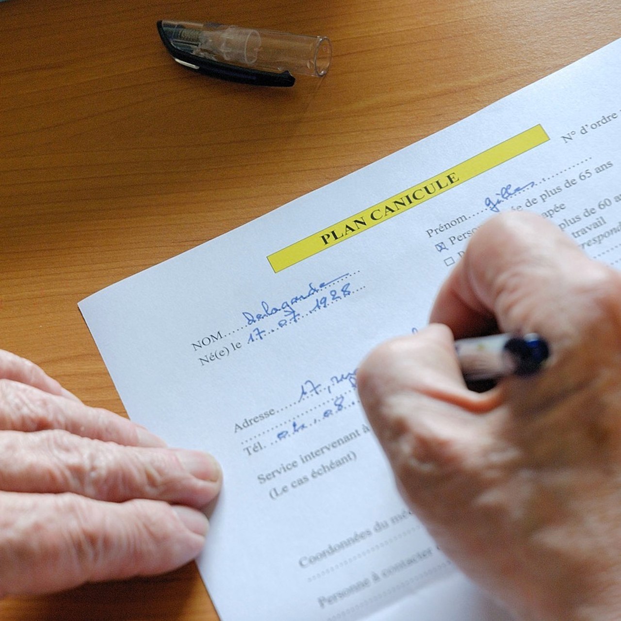 Différentes dispositions sont prévues dans le plan de gestion des vagues de chaleur pour aider les personnes fragiles à s'inscrire dans les registres communaux. (Villareal/BSIP)