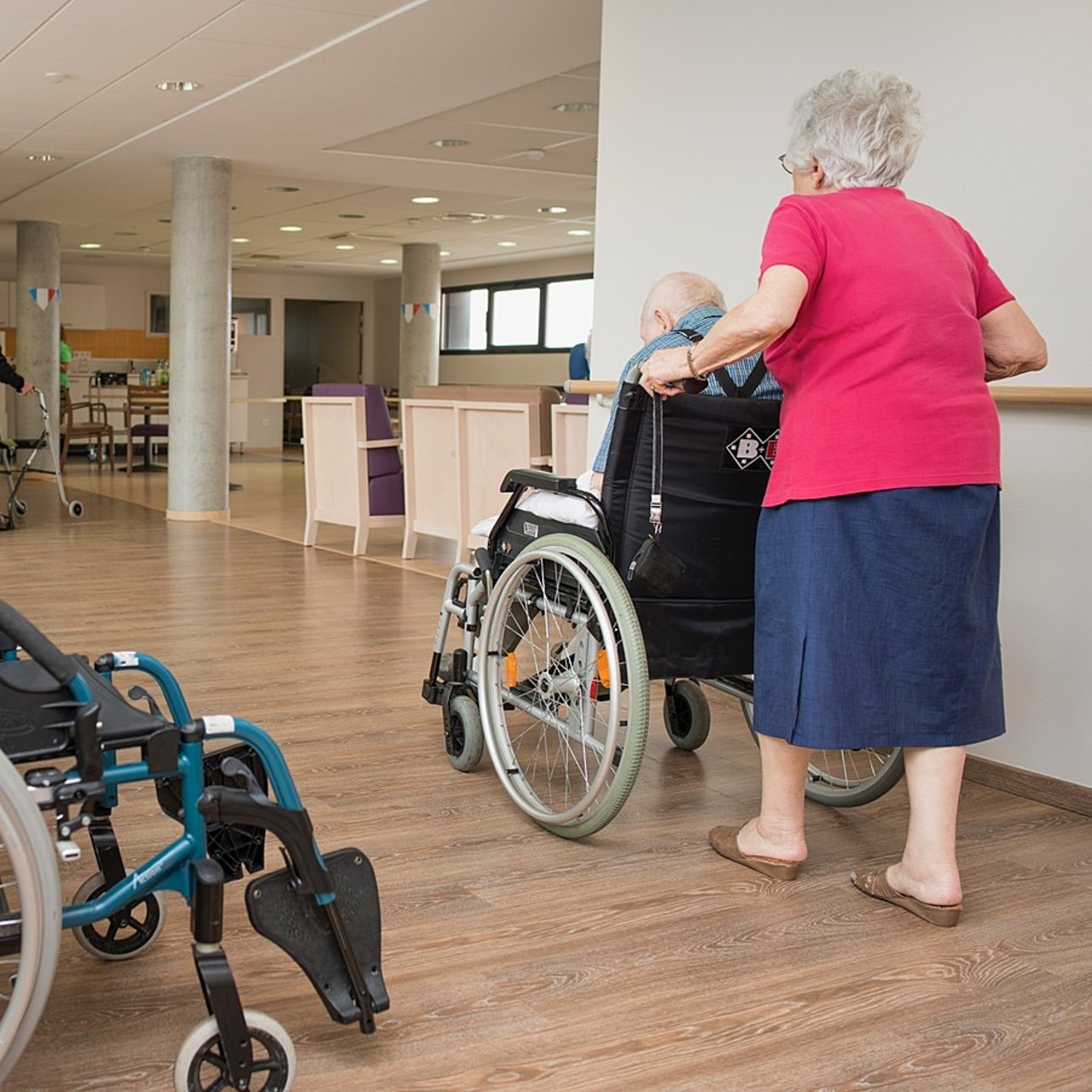 La Fehap s'interroge sur l'accompagnement des publics fragiles vieillissants lors de sa journée des adhérents. (Astier/BSIP)