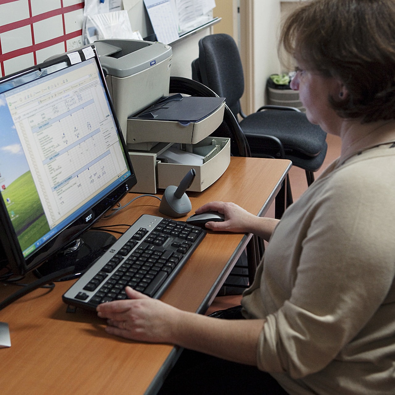 En 2023, 7 500 nouvelles structures devraient rejoindre le programme ESMS numérique. (Bruno/Image Point FR/BSIP)