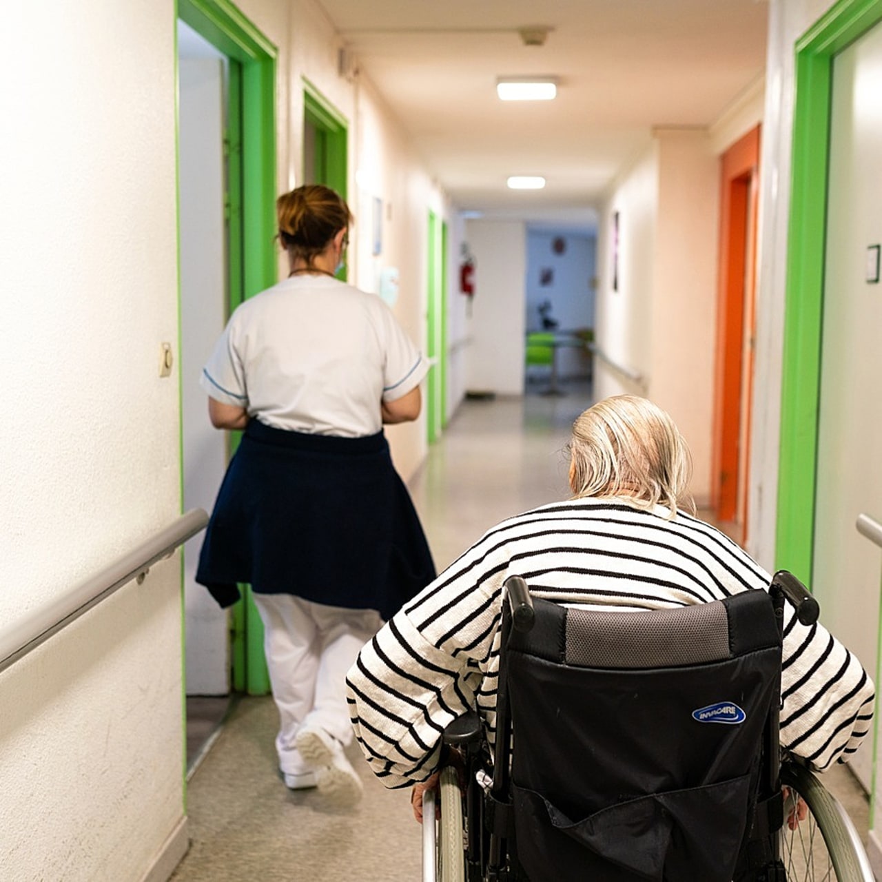 Les autorités de tutelles des établissements et structures médico-sociales organisent la programmation des évaluations. (Morcillo/BSIP)