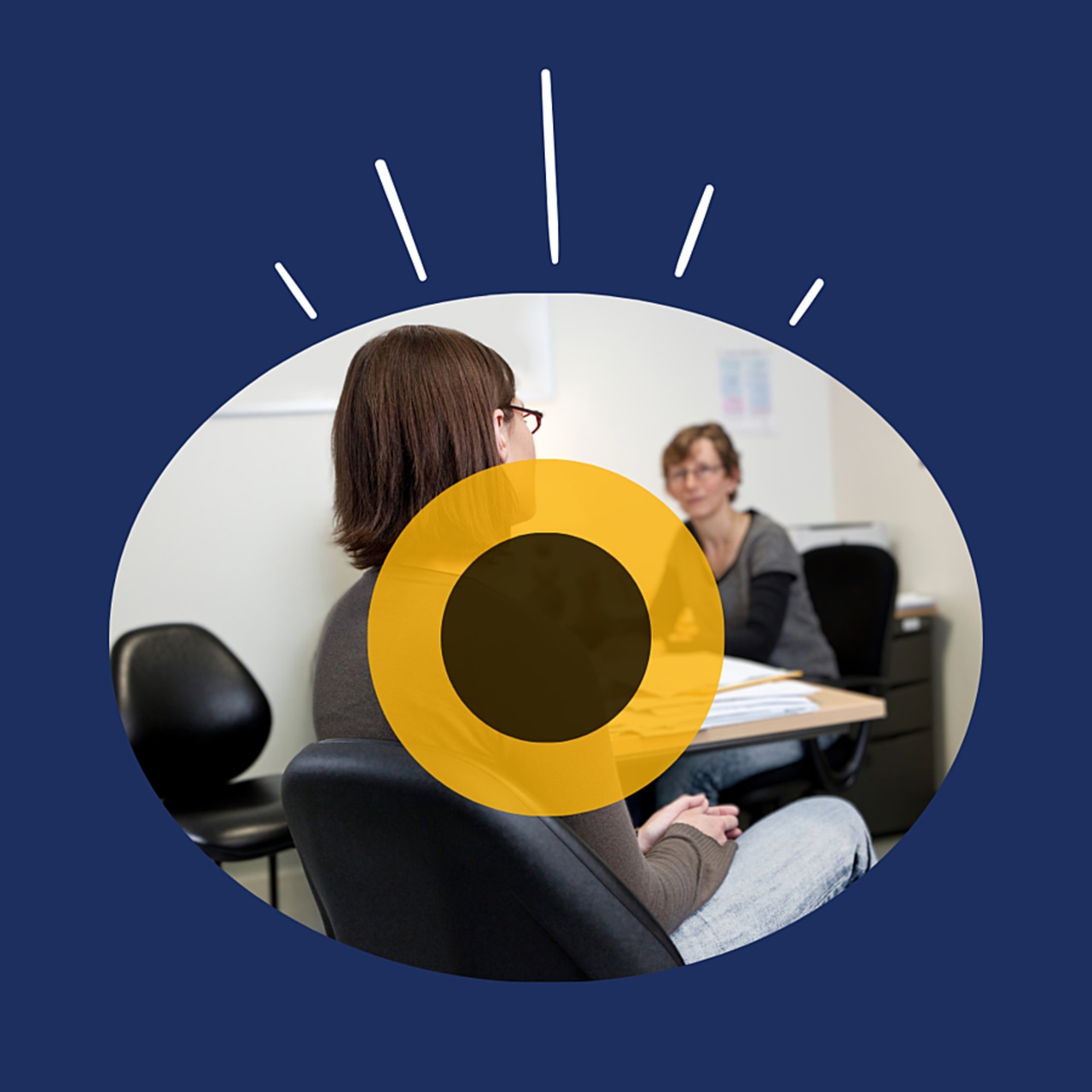 Deux travaux de recherche s'intéressent à la manière dont les soignants reçoivent et tiennent compte de la parole des patients en psychiatrie. (Bruno/Image Point FR/BSIP)