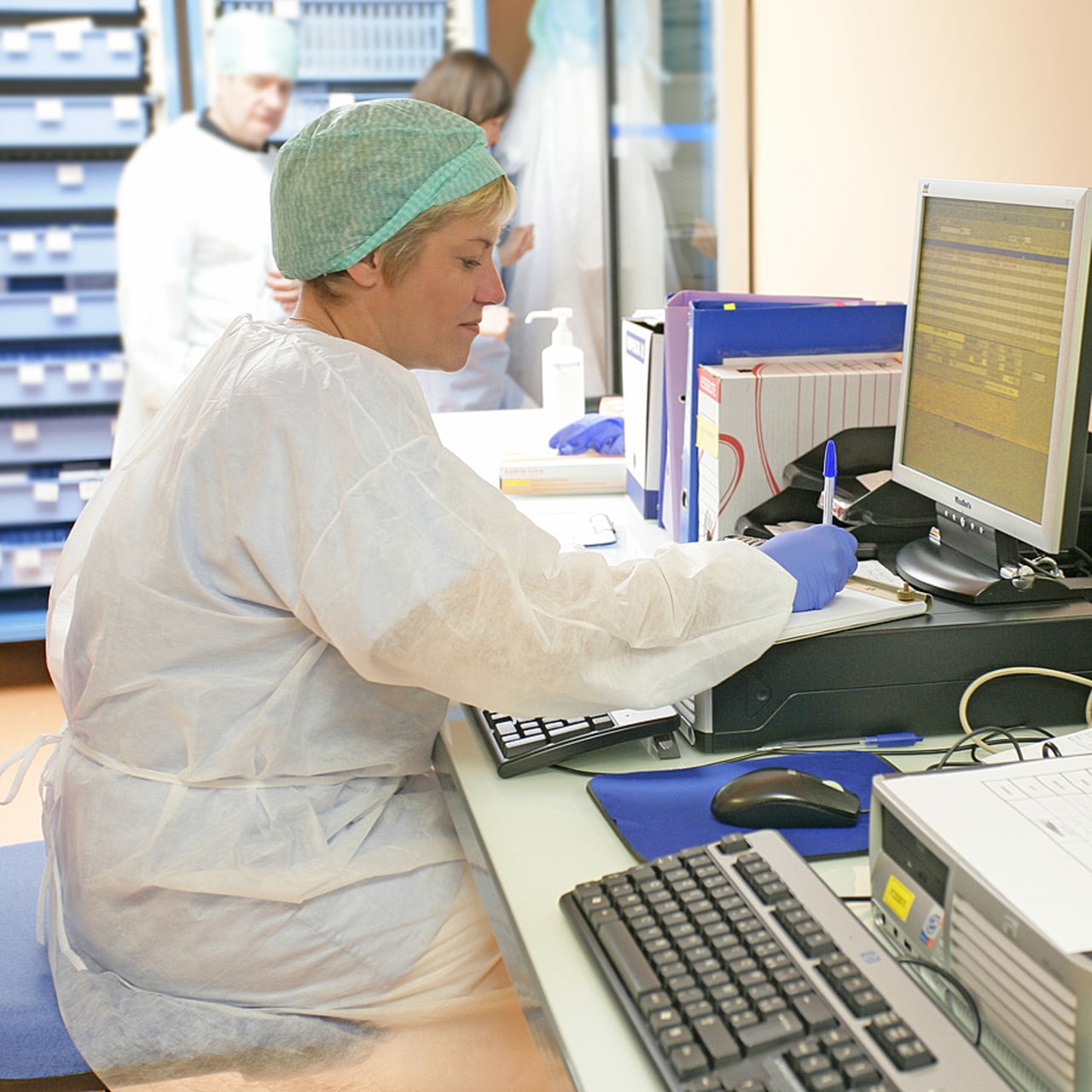 Les représentants syndicaux de la pharmacie hospitalière s'opposent aux futures modalités concernant la gérance des PUI. (Chasenet/BSIP)