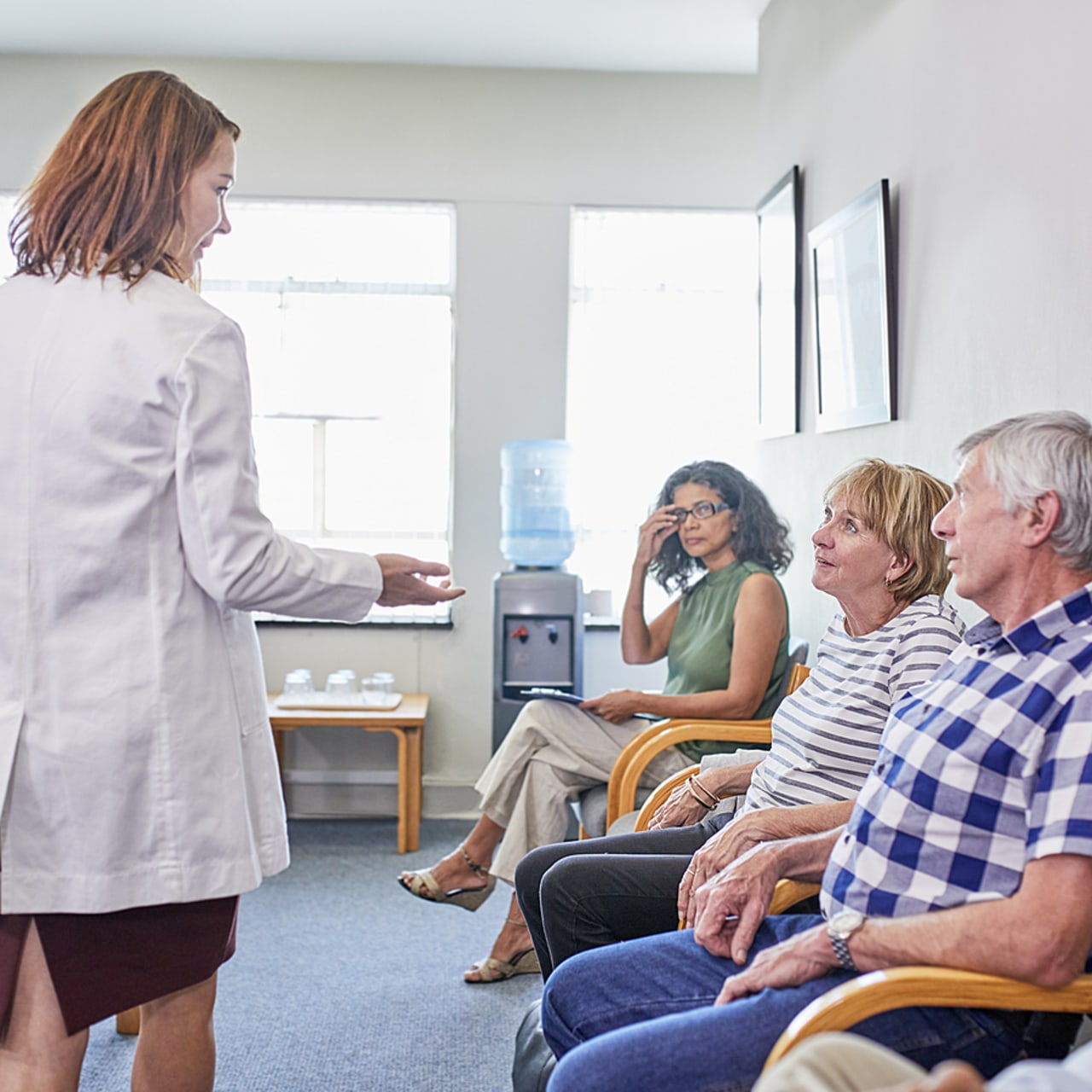 La nouvelle stratégie a retenu en particulier un enseignement de la crise : la santé publique et la prévention doivent désormais occuper une place de premier plan dans les politiques de santé. (SPL/BSIP)
