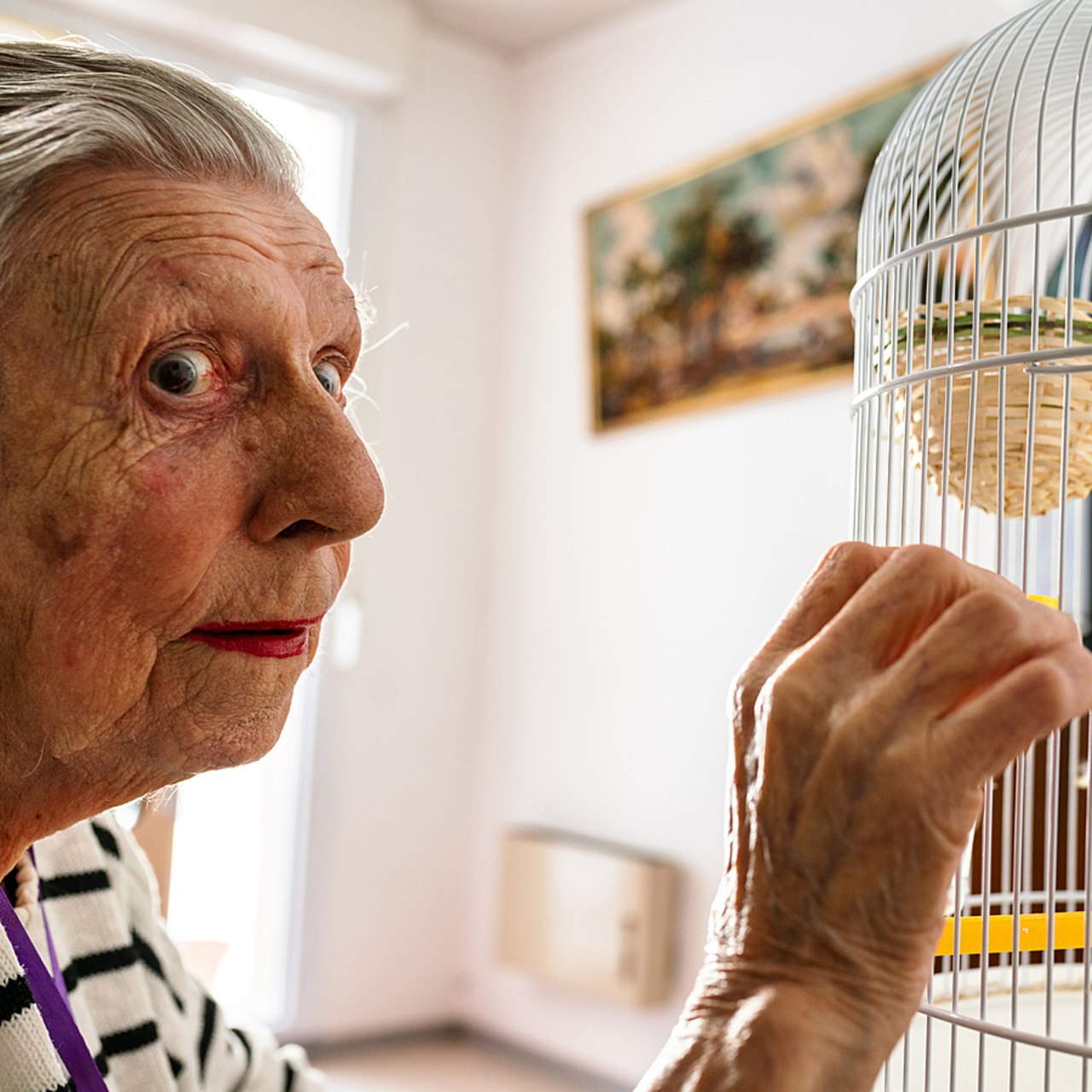 Parmi les grands projets portés par la ministre des Solidarités, Aurore Bergé, compte la réforme des concours de la CNSA aux départements. Celle-ci assurerait selon elle un réel pilotage des politiques publiques et réduirait les inégalités territoriales. Une "prime à ceux qui s'engagent" est également évoquée pour favoriser les départements investis dans les politiques d'autonomie. (Morcillo/BSIP)