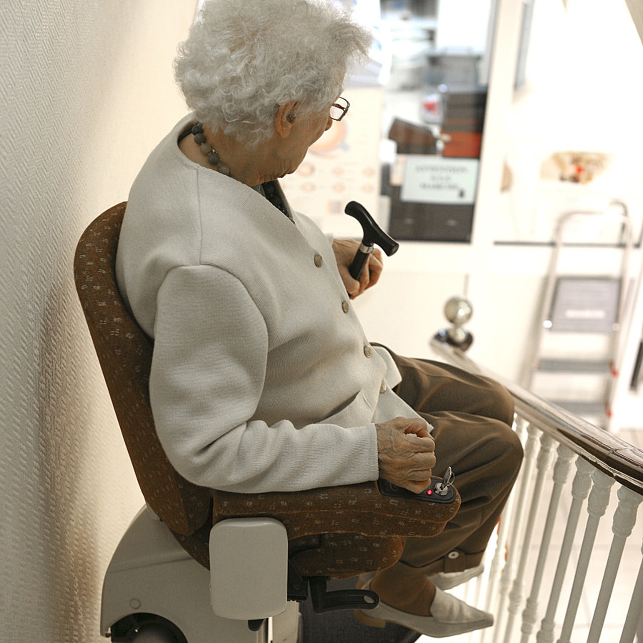 Ma prime adapt' verra ses contours arrêtés lors du prochain conseil d'administration de l'Agence nationale de l'habitat. Parmi les incertitudes à lever, les prérogatives des ergothérapeutes. (Manceau/BSIP)