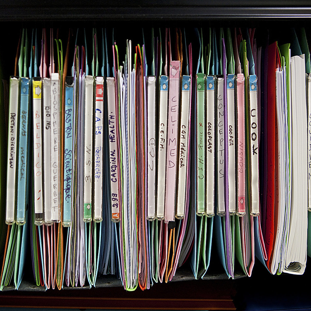 La CJUE précise les conditions de gratuité de l'accès aux données d'un dossier sur demande du patient. (Amélie Benoist/Image point FR/BSIP)