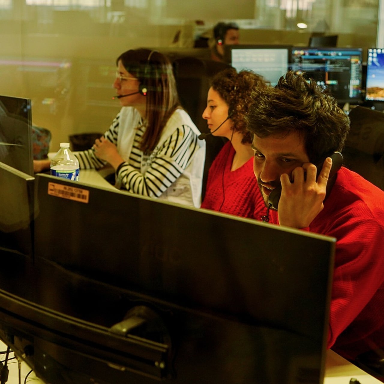 Les Samu d'ores et déjà engagés dans le bandeau de communication du programme SI-Samu ne sont pas concernés par la mise à l'arrêt de l'opérateur télécom national (OTN). Cela touchera directement 36 Samu raccordés via le réseau téléphonique commuté (RTC). (Tremelet/Image Point FR/BSIP)