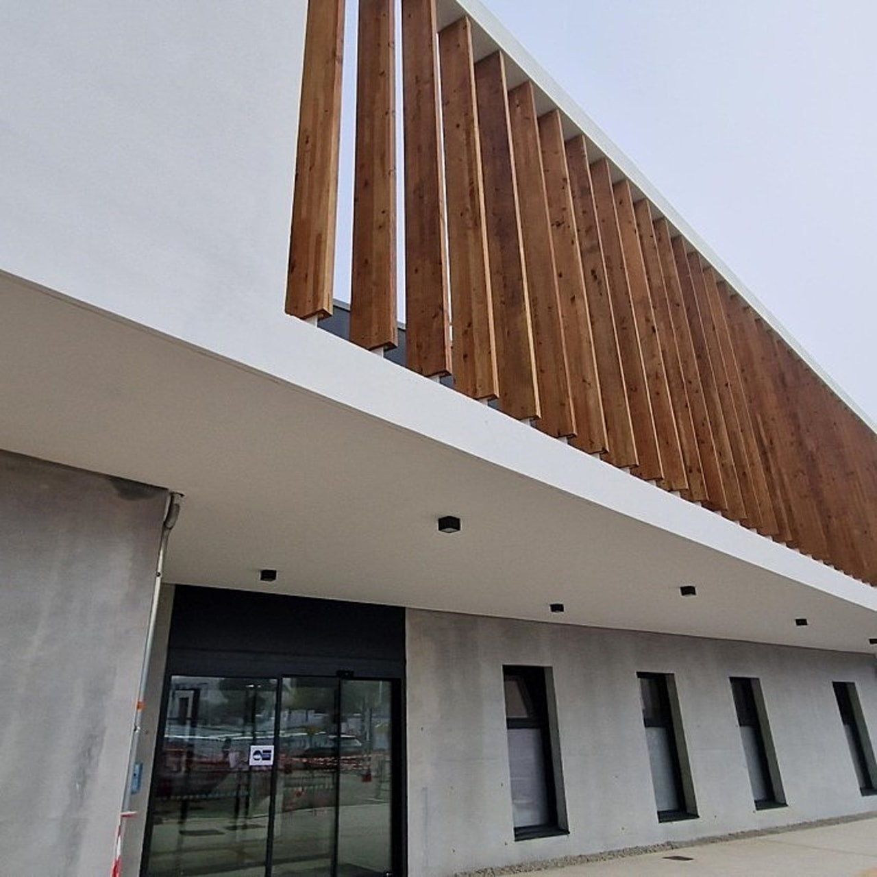 Le CH d'Arcachon a inauguré un nouveau bâtiment ce 18 décembre. (CH d'Arcachon)