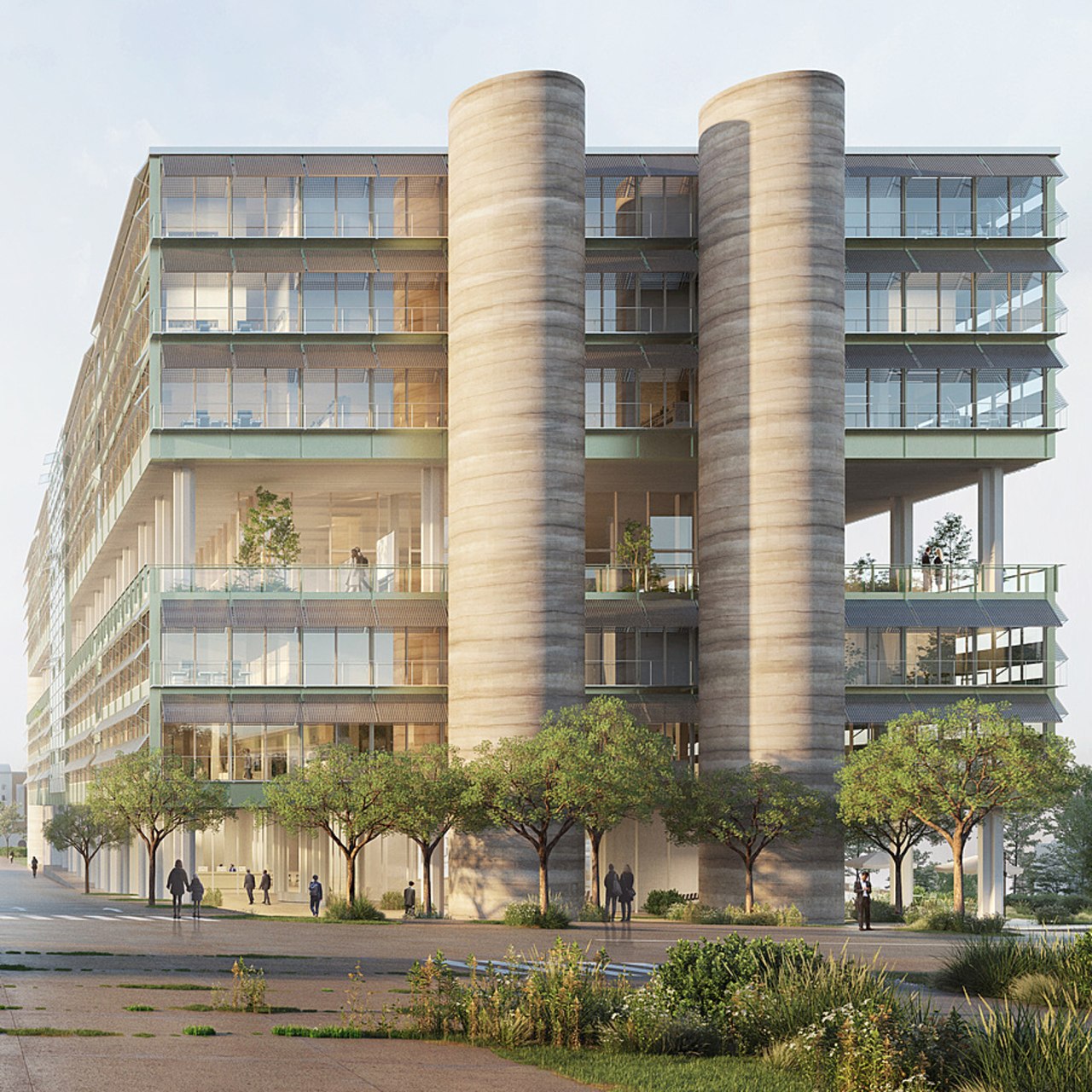 La construction du nouveau bâtiment recherche de Gustave-Roussy s'engagera en fin d'année pour s'achever fin 2027. L'investissement s'élève à 150 M€. (Gustave-Roussy)