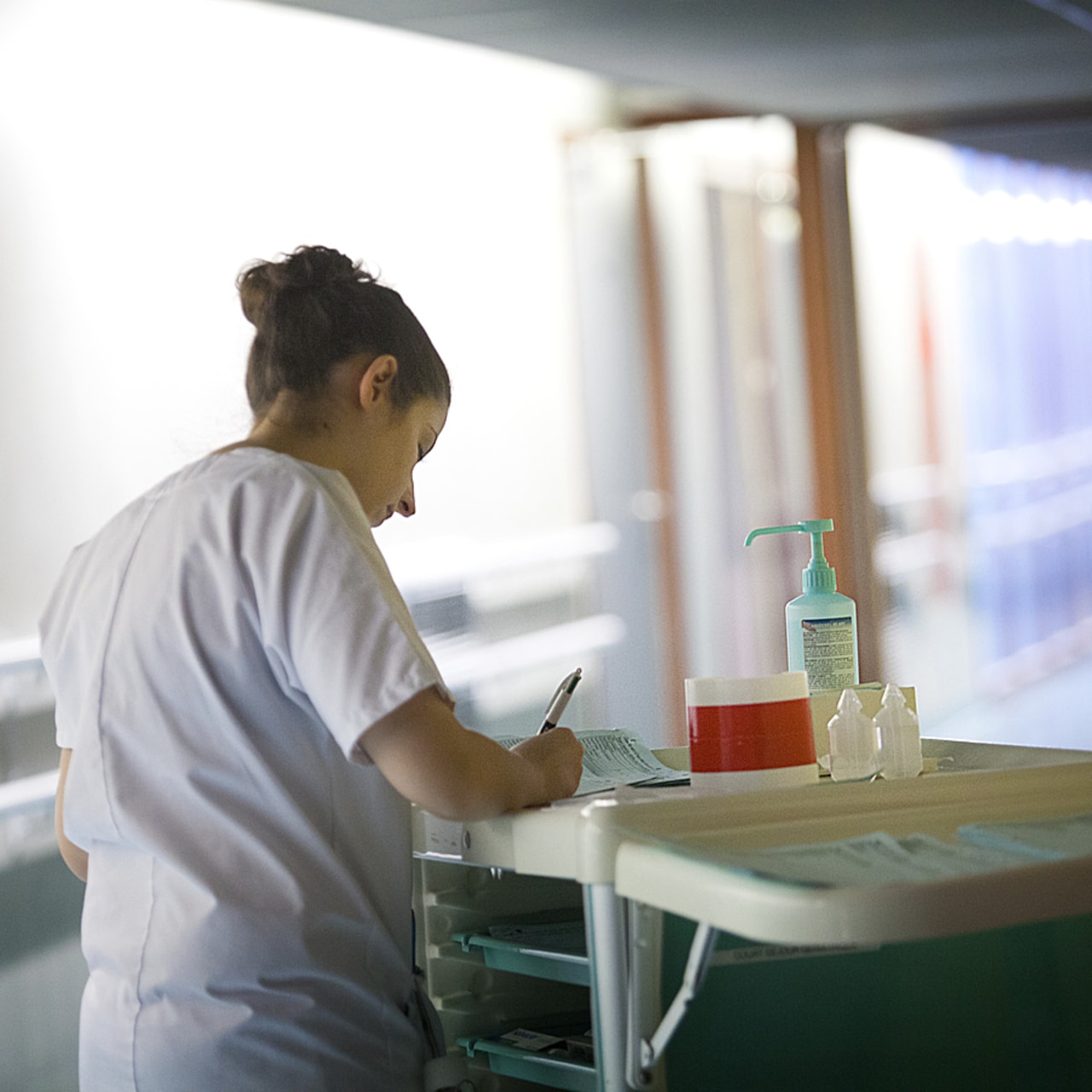 La cour administrative d'appel estime que l'infirmière n'était pas obligée de revenir sur son lieu de travail à l'issue de la première année de formation. (Amélie Benoist/Image Point FR/BSIP)