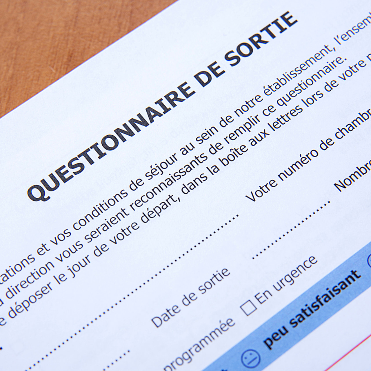 En 2023, 1,2 million de patients ont répondu aux enquêtes de satisfaction e-Satis. Ils étaient un peu plus de 50000 en 2016. (Belmonte/BSIP)