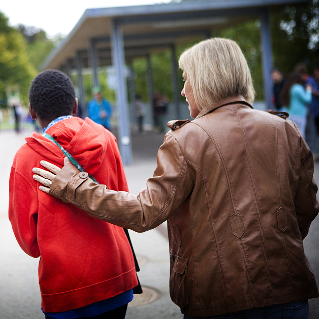 La moitié des aidants ont moins de 60 ans. (Amélie Benoist/Image Point Fr/BSIP)