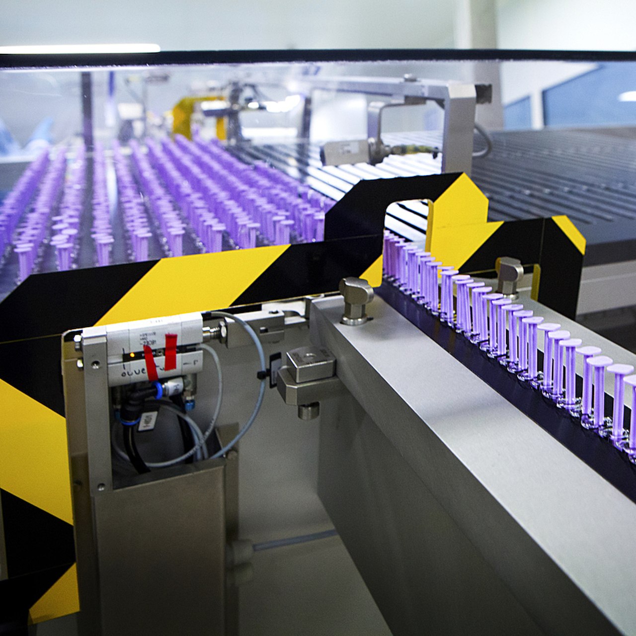 Le plan d'action comprend un volet sur la localisation de la production, avec la perspective d'améliorer la prise en compte de cet élément dans les procédures d'achats hospitaliers.  (Amélie Benoist/Image point FR/BSIP)