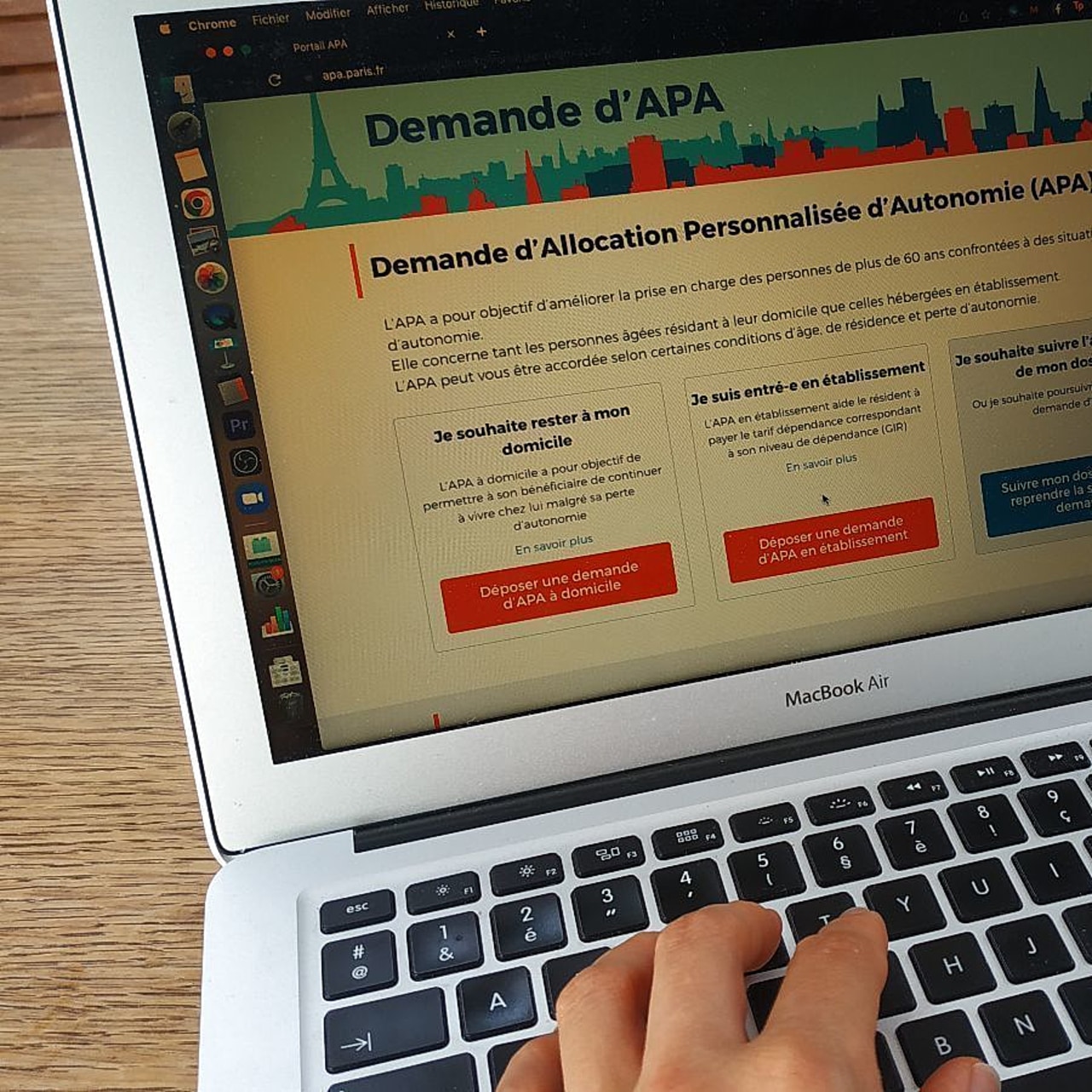 Le conseil souhaite qu'une règle d'éligibilité à l'Apa plus simple et plus lisible soit mise en œuvre. (Agathe Moret/Hospimedia)