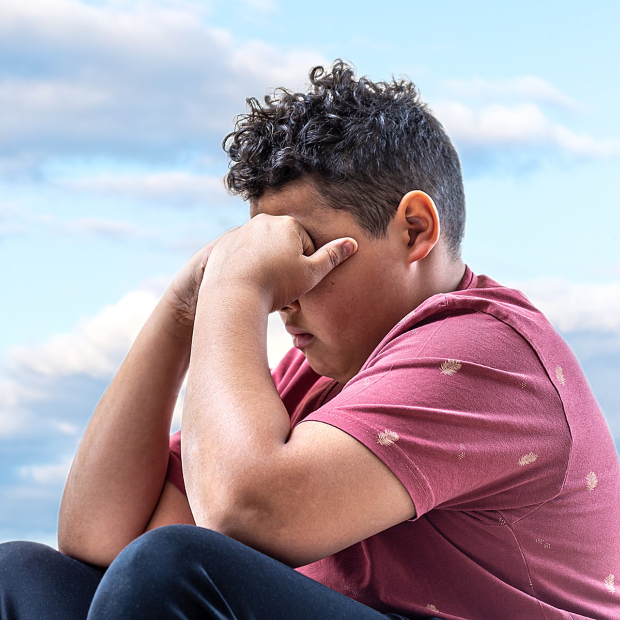 Entre l'acceptation de la différence et le changement de modalités d'accompagnement, la période de transition vers l'âge adulte peut être très difficile pour des jeunes souffrant du syndrome de Prader-Willi. (Chassenet/BSIP)