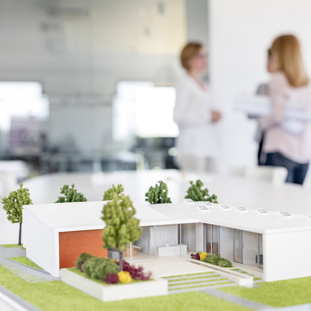 La conception d'un projet immobilier en psychiatrie adapté aux soins et à la qualité de vie au travail des professionnels nécessite un véritable dialogue entre architectes et équipes médico-soignantes. (SPL/BSIP)