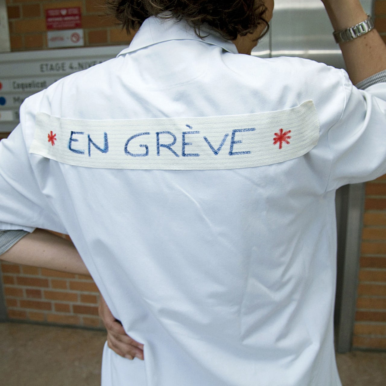 Pour protester contre les arbitrages tarifaires du Gouvernement en leur large défaveur, les établissements d'hospitalisation privée et les médecins libéraux qui y exercent se préparent à faire grève à compter du 3 juin. (Belmonte/BSIP)