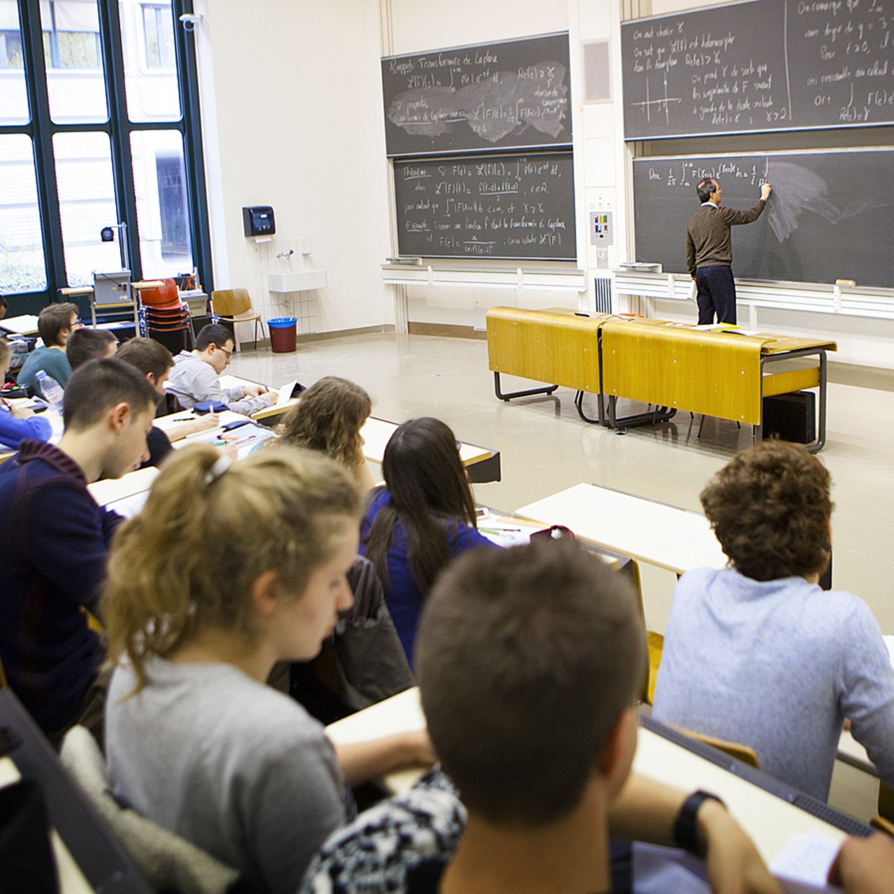 Les fédérations des étudiants en santé formulent plusieurs pistes d'évolution pour l'entrée dans leurs filières. (Amélie Benoist/Image Point FR/BSIP)  