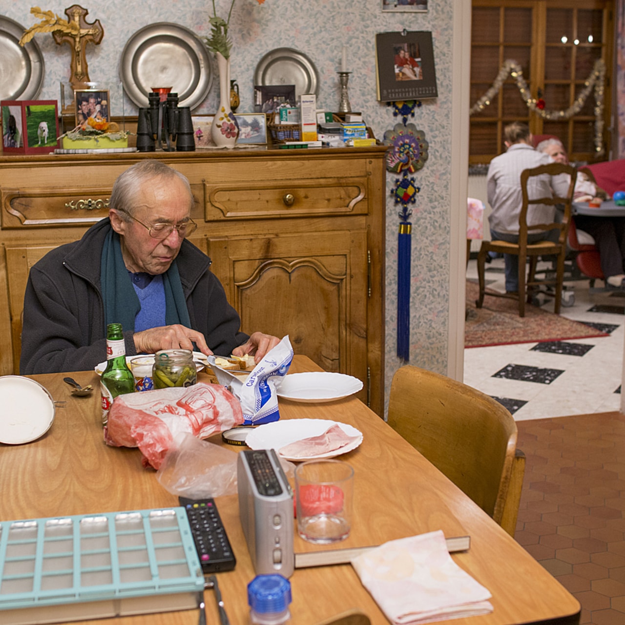 Depuis un an, pas moins de cinq propositions de loi ont été déposées, dont certaines qualifiées de "farfelues" par France accueil familial. (Astier/BSIP)