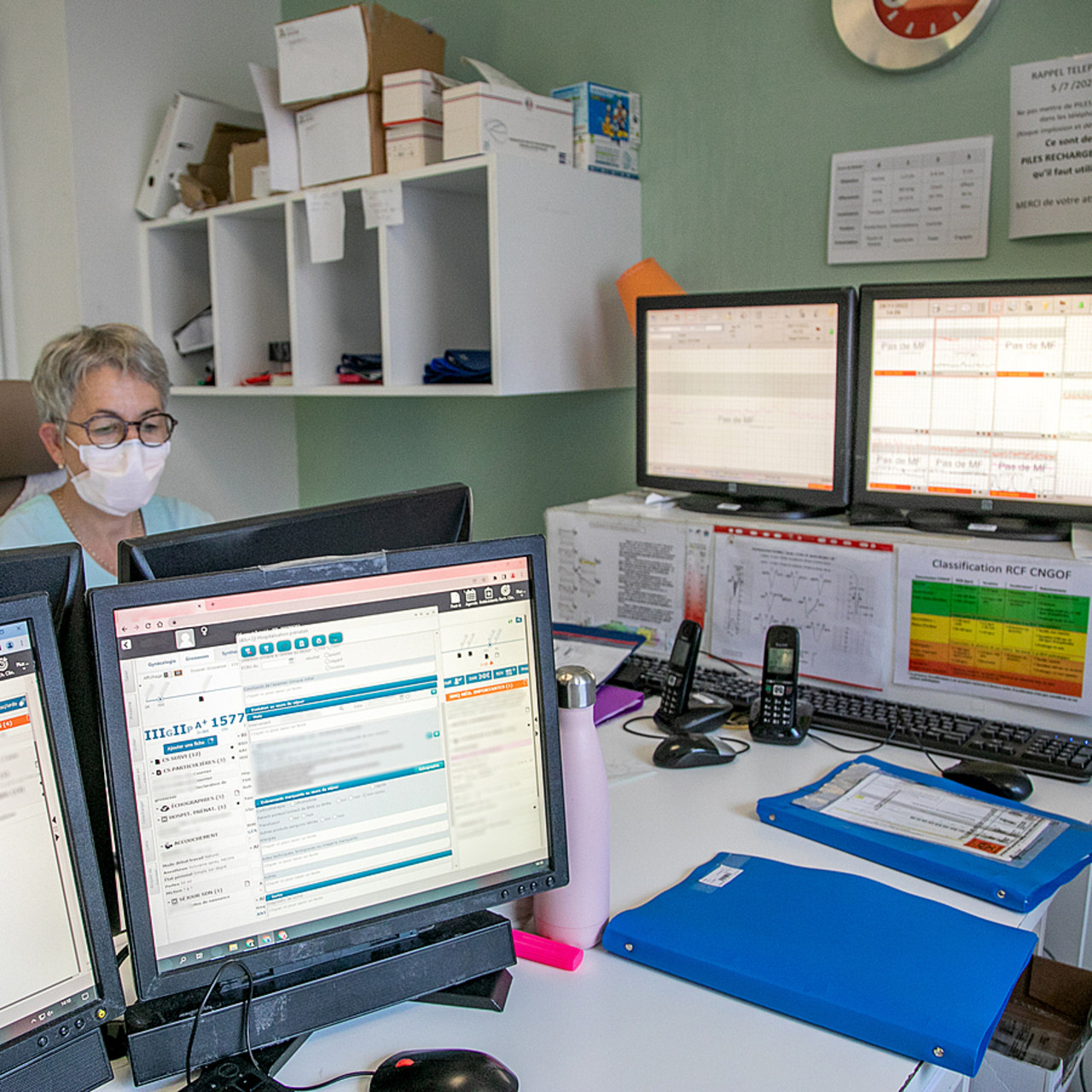 La vague 2 du dispositif Sons à destination de l'hôpital est publiée au Journal officiel. (Humbert/Image Point FR/BSIP)