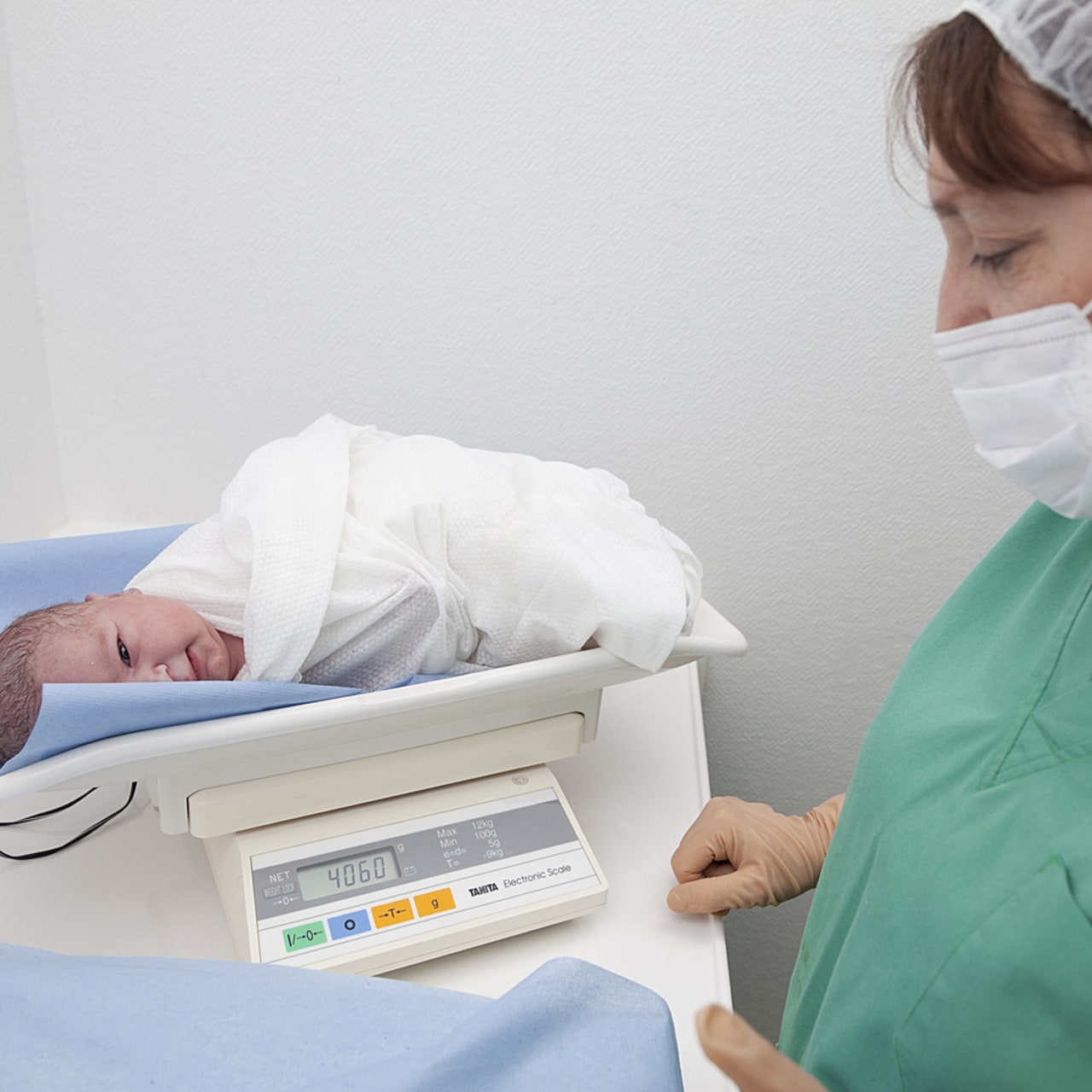 La stratégie prévoit la création d'un label national d'écoresponsabilité des maternités pour renforcer la prévention des risques environnementaux au moment de la naissance.  (Astier/BSIP)