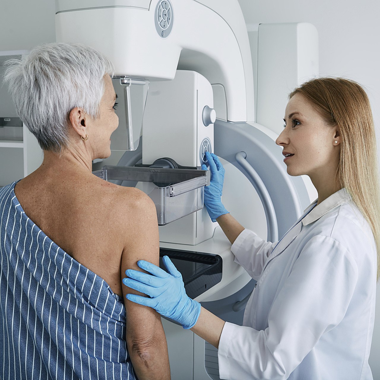 Le nouveau dispositif lié aux programmes de dépistages organisés vise à augmenter les taux de participation, qui ne s'élève par exemple qu'à 48,2% en 2023 pour le cancer du sein. (SPL/BSIP)