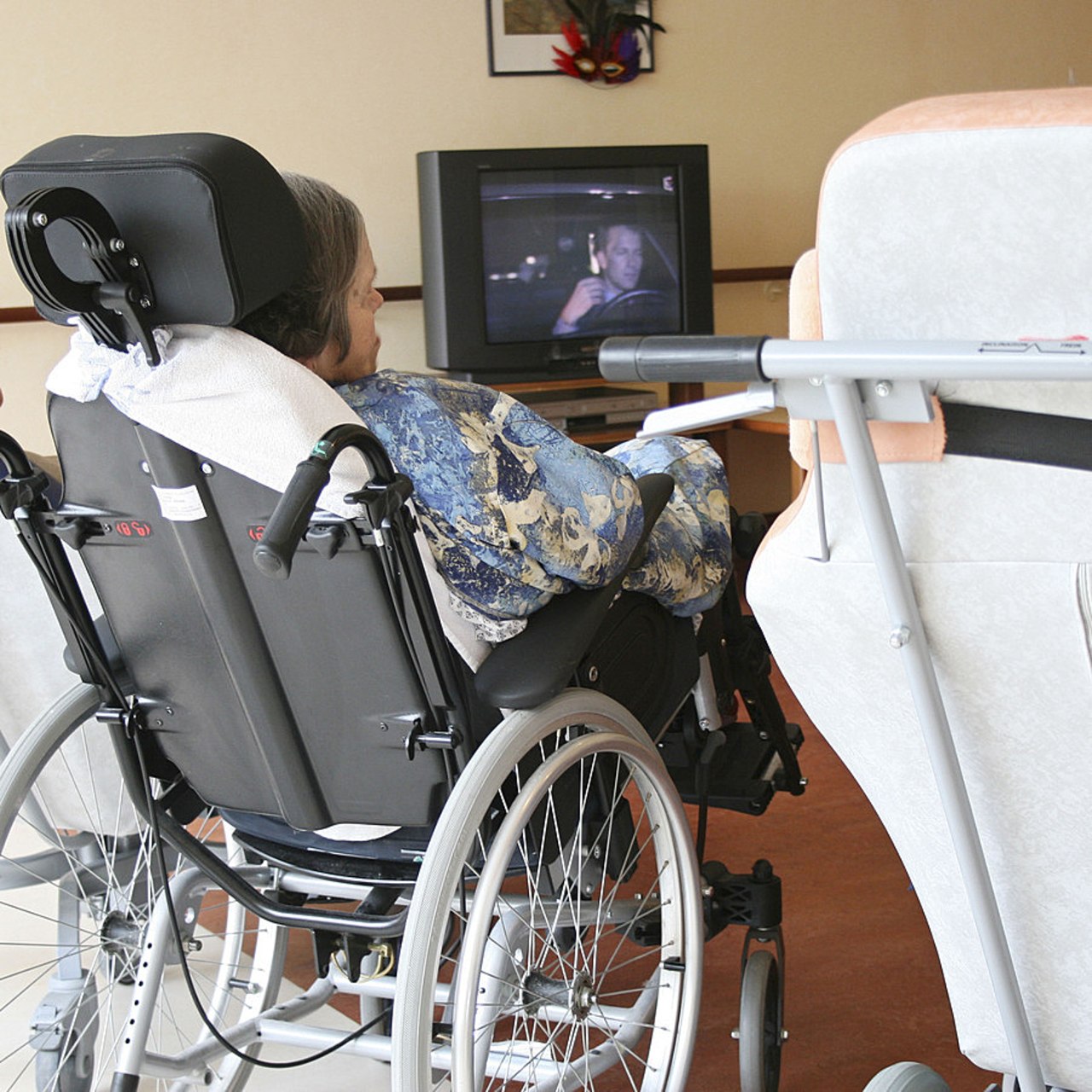 Les nouvelles unités d’hébergement protégées veulent fluidifier le parcours de soin des résidents d'Ehpad. (Lemoine/BSIP)