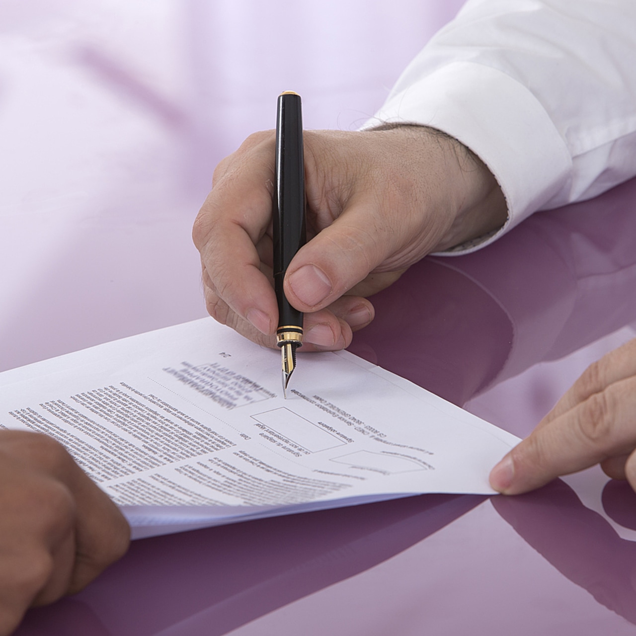 Cinq syndicats de médecins libéraux sur six ont accepté de signer la nouvelle convention. (Chassenet/BSIP)