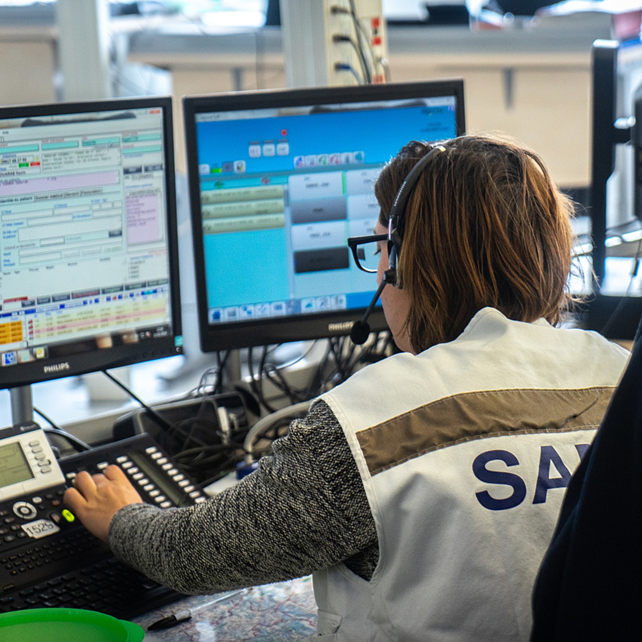 Les résultats de l'audit conditionneront l'accélération du déploiement du bandeau de communication. (Jessica Bordeau/Image point FR/BSIP)