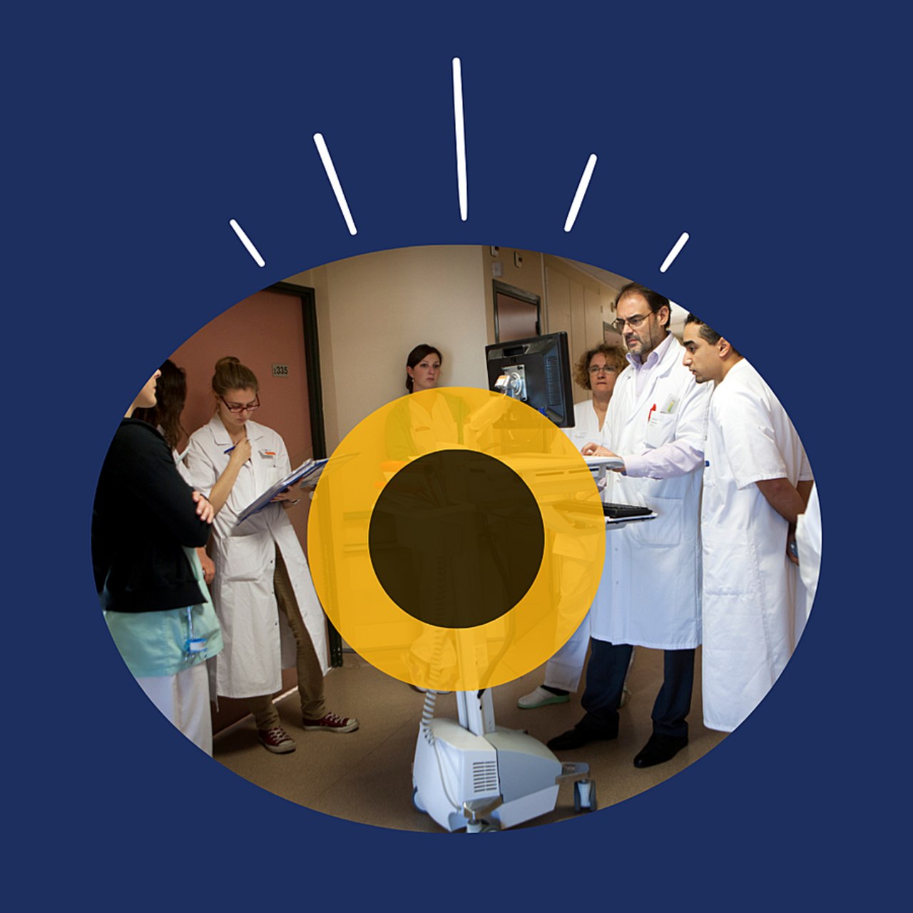 Les acteurs du secteur s'emparent de la notion de leadership en santé. (Amélie Benoist/Image point FR/BSIP)