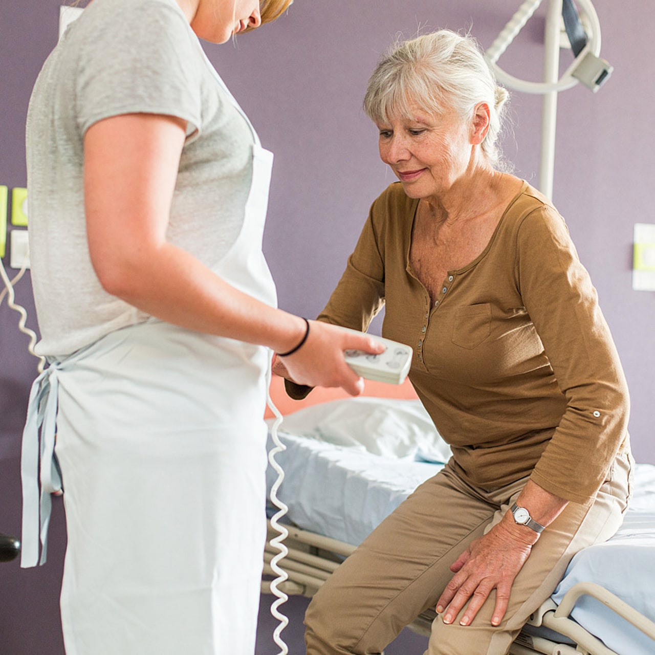 En 2018, 2 400 structures de prestataires étaient réparties sur le territoire, dont 83% employaient moins de dix salariés, rappelle la HAS. (Burger/Phanie)