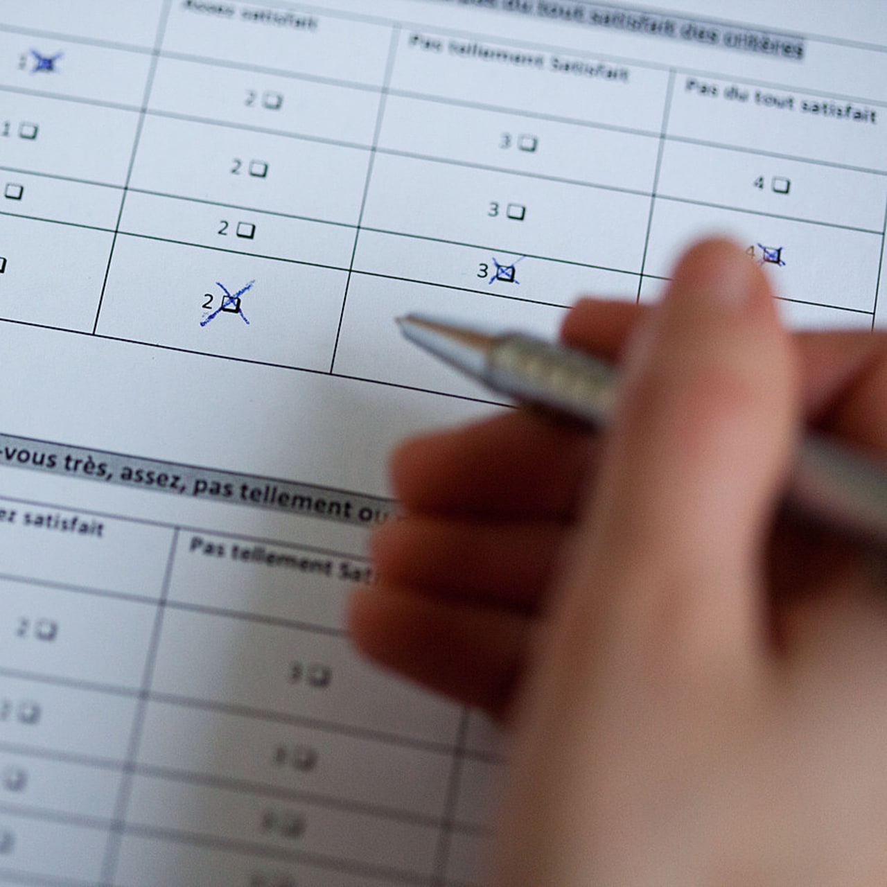 Au CHU de Lyon, 13 000 questionnaires de satisfaction e-Satis sont recueillis chaque année depuis sa dématérialisation, soit un taux de retour de 30%. (Garo/Phanie)