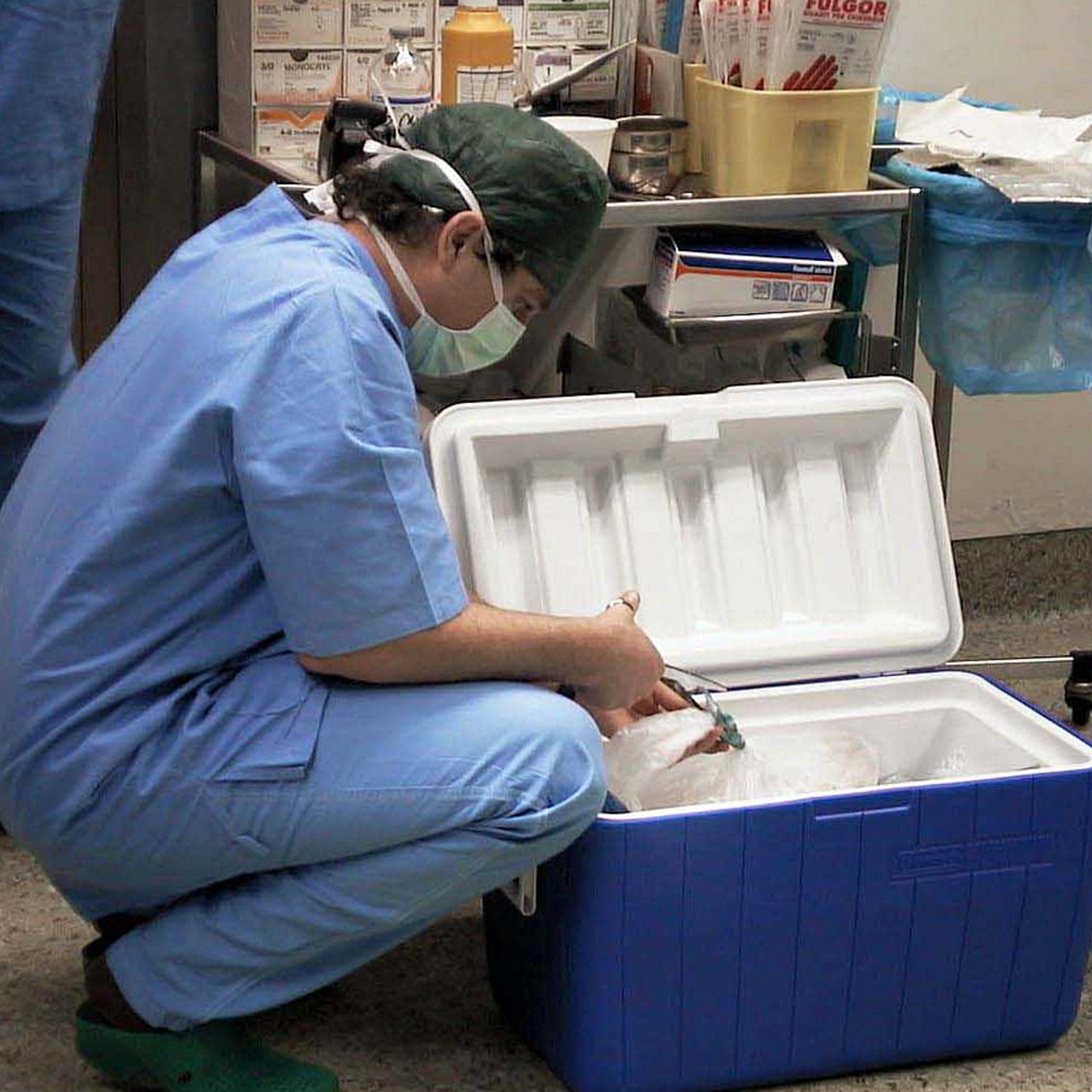 Donner ses organes, ce n'est pas donner son corps à la science comme le pensent 24% des Français. (Ulympia/Sipa)