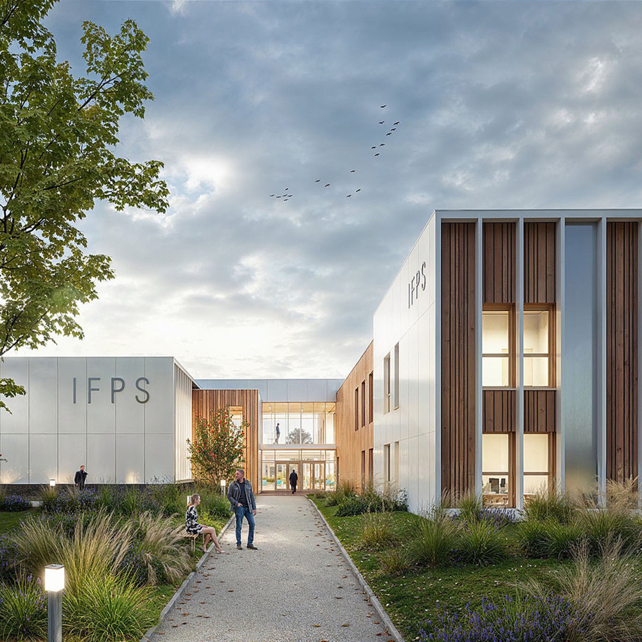 Le nouveau bâtiment de l'IFPS sera plus moderne avec "un environnement agréable autour de la structure". (CH de l'agglomération Montargoise)