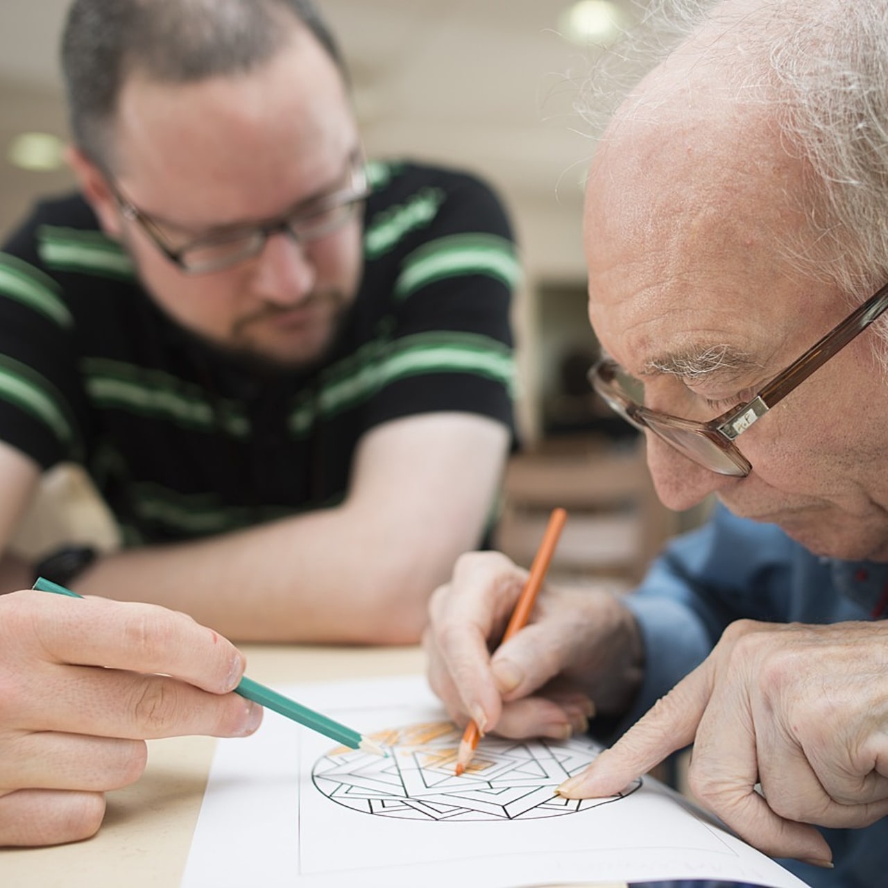 Les professionnels du champ social et médico-social attendent des repères éthiques et déontologiques. (Astier/BSIP)