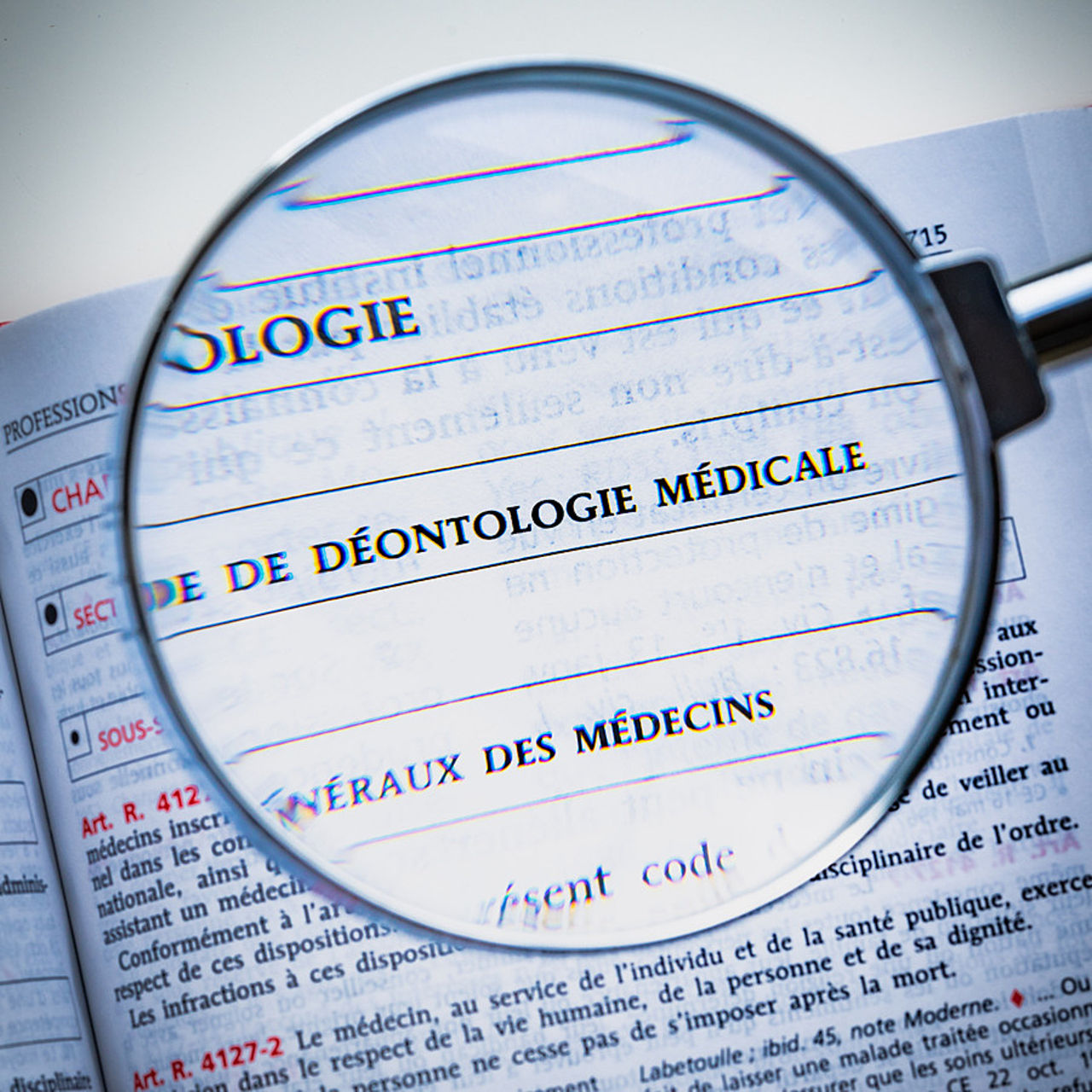 Le Cnom a engagé fin 2023 des travaux "majeurs" de mise à jour de son code de déontologie médicale. (Voisin/Phanie)