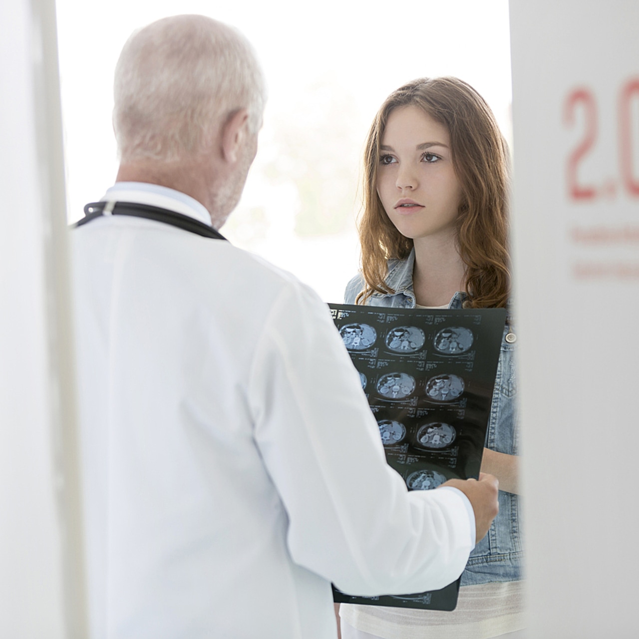 Un mineur qui fait preuve de discernement et de maturité a le droit de refuser qu'une information concernant sa santé soit communiquée à ses parents. (SPL/ BSIP)