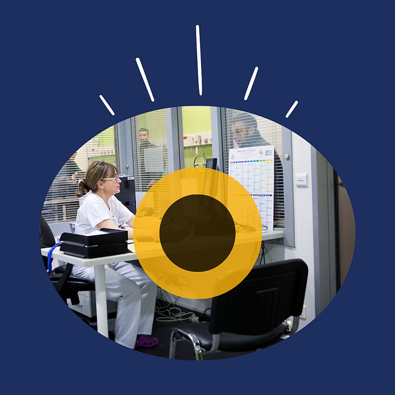 Une étude menée dans des établissements français montre que les préjugés des infirmiers influencent leur manière de trier les patients aux urgences. (Amélie Benoist/Image Point FR/BSIP)